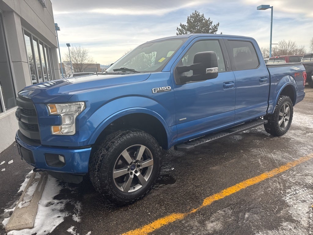 2016 Ford F-150 Lariat