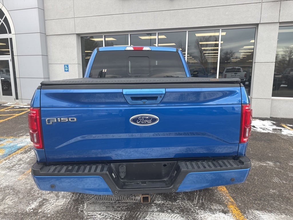 2016 Ford F-150 Lariat