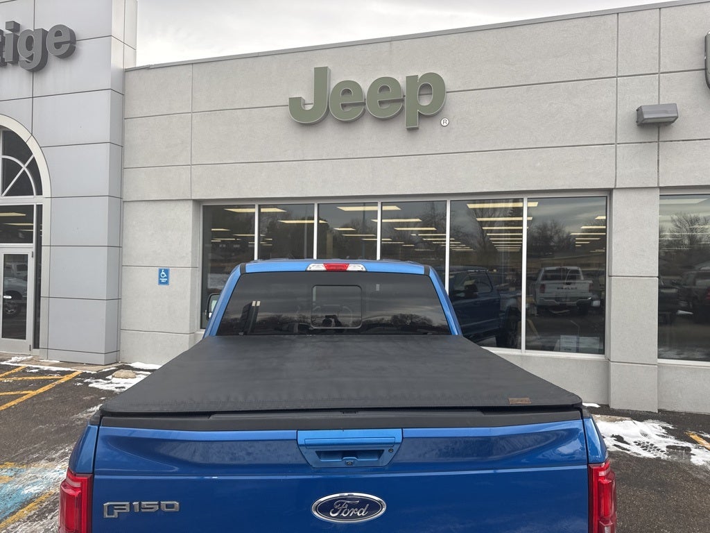 2016 Ford F-150 Lariat