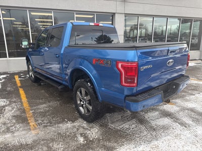 2016 Ford F-150 Lariat