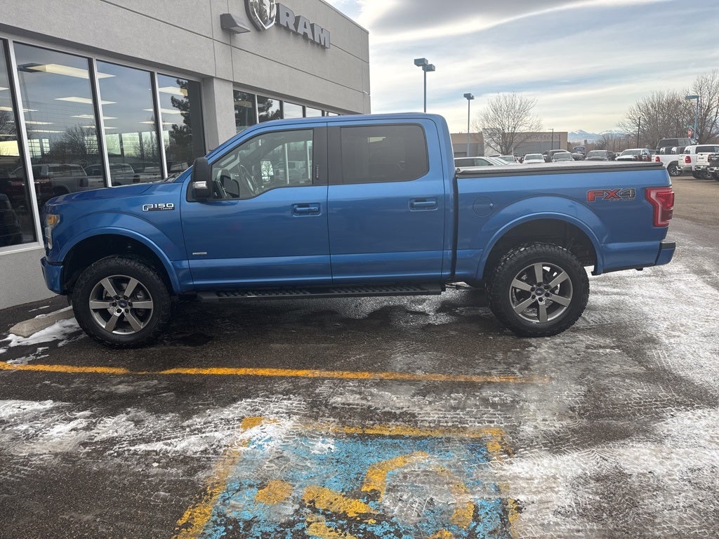 2016 Ford F-150 Lariat