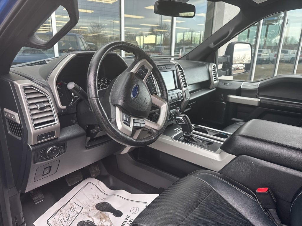 2016 Ford F-150 Lariat