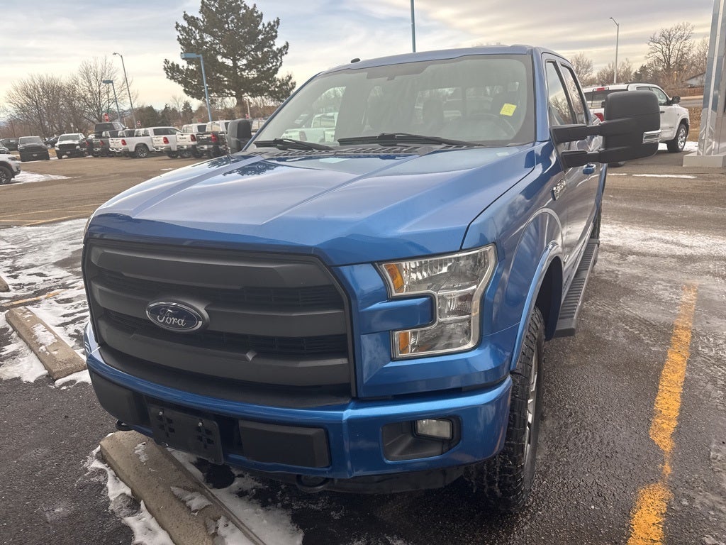 2016 Ford F-150 Lariat