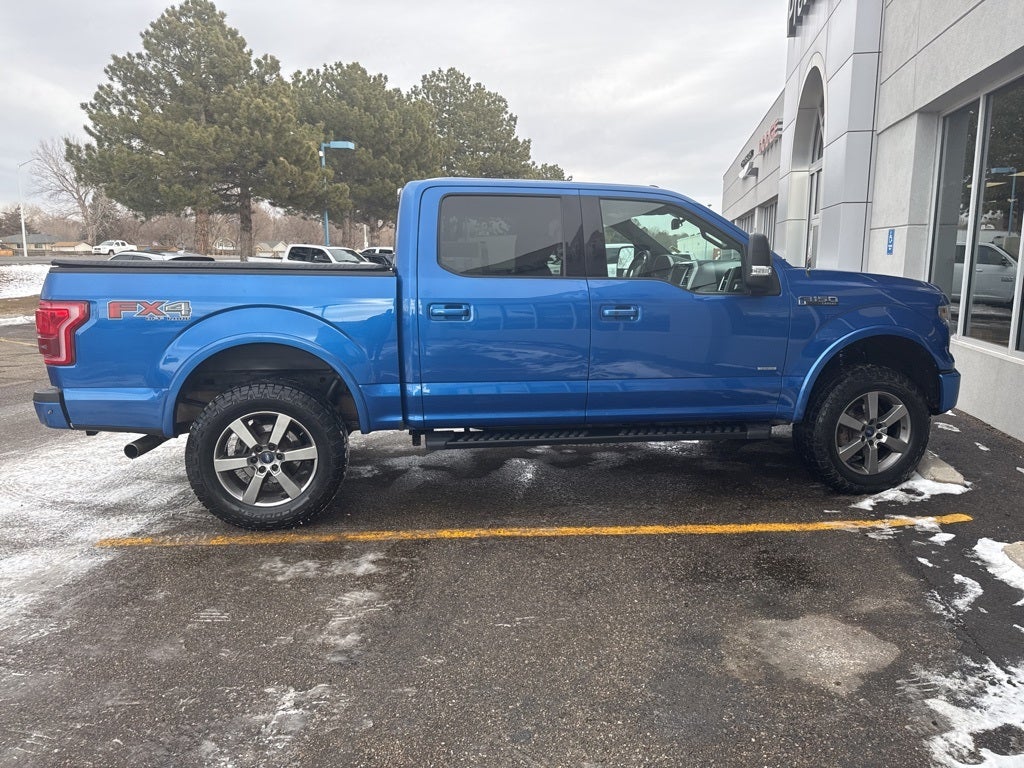 2016 Ford F-150 Lariat