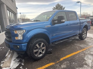 2016 Ford F-150 Lariat