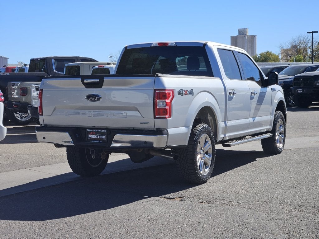 2018 Ford F-150 XLT