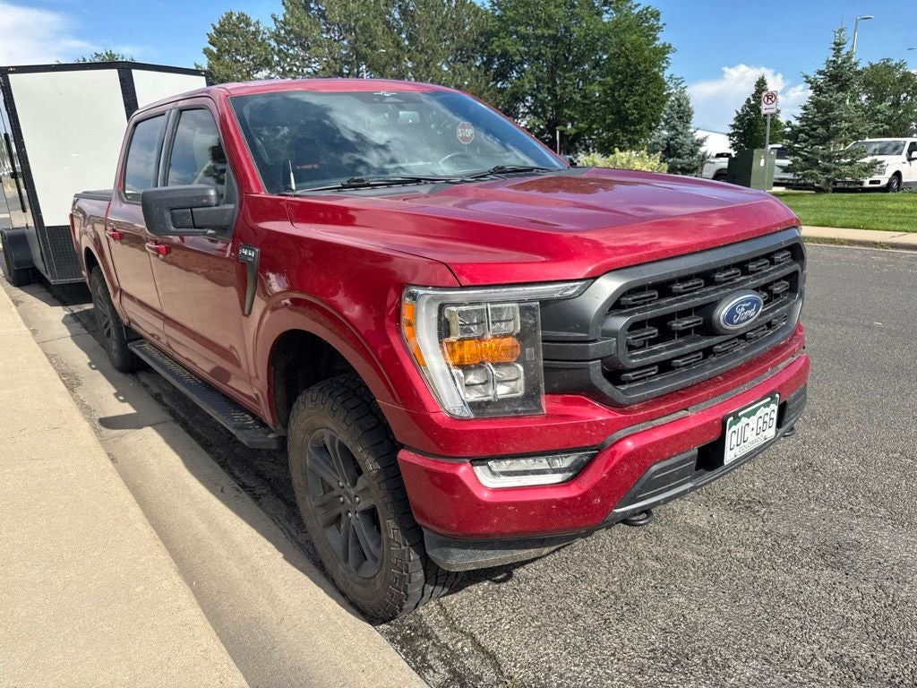 2022 Ford F-150 XLT