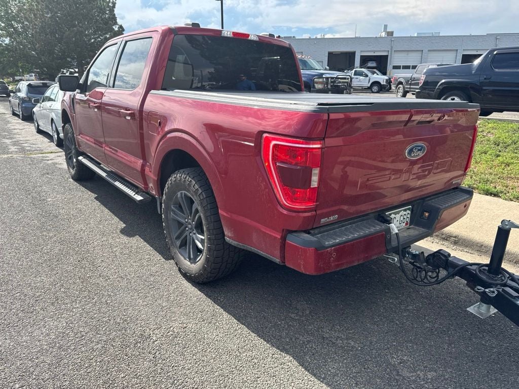 2022 Ford F-150 XLT