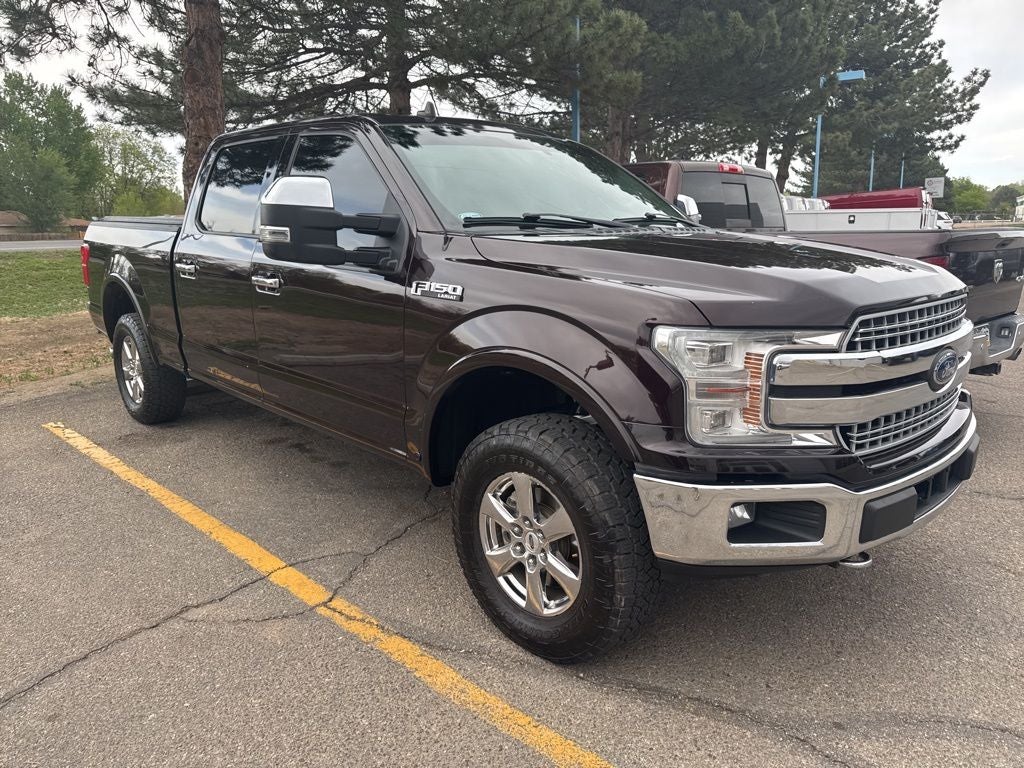 2018 Ford F-150 Lariat
