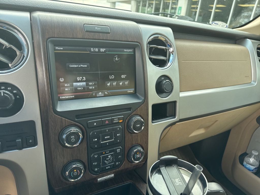 2013 Ford F-150 Lariat