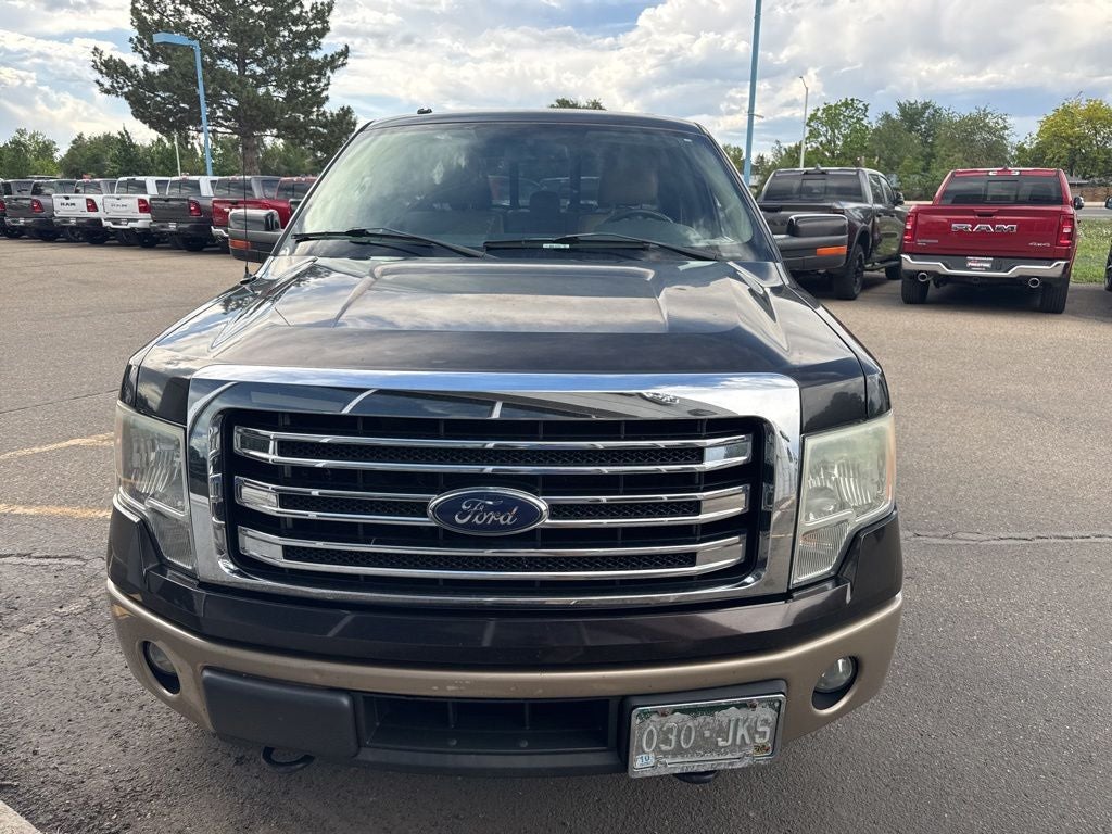 2013 Ford F-150 Lariat
