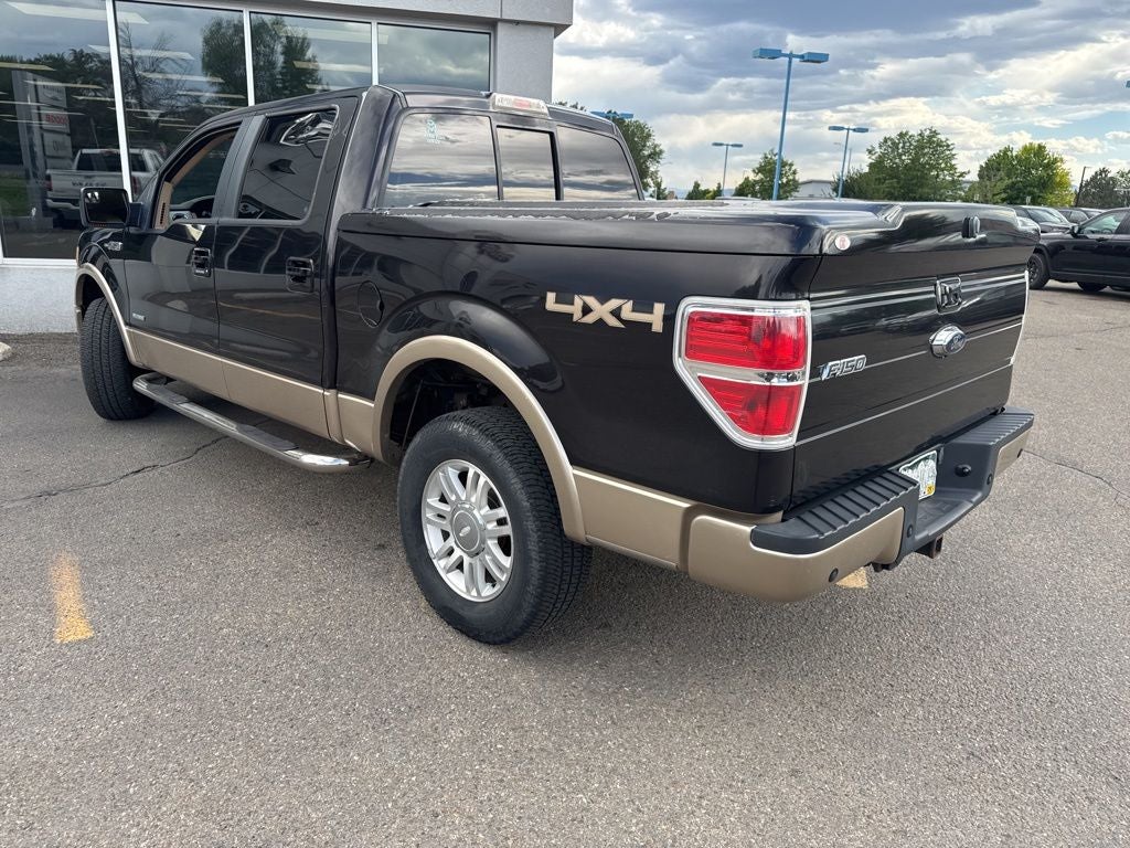 2013 Ford F-150 Lariat