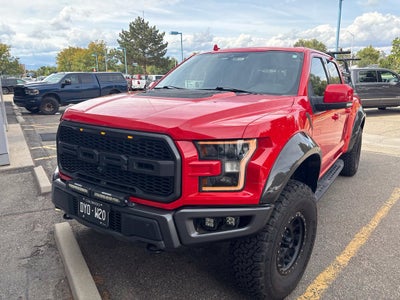 2020 Ford F-150 Raptor