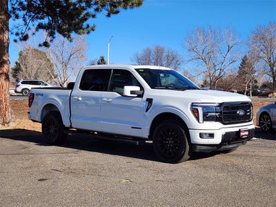 2025 Ford F-150 LARIAT