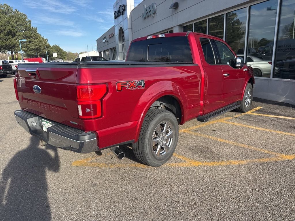 2018 Ford F-150 Lariat