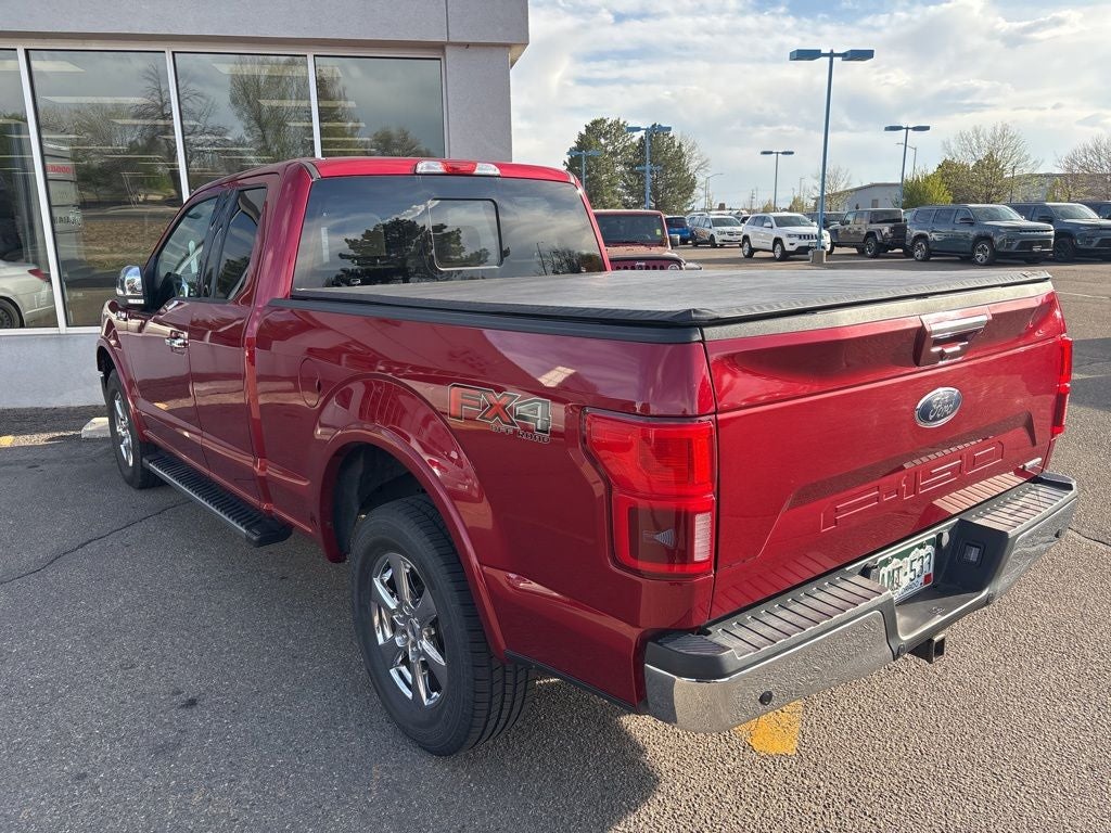 2018 Ford F-150 Lariat