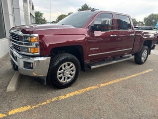 2017 Chevrolet Silverado 2500HD LTZ