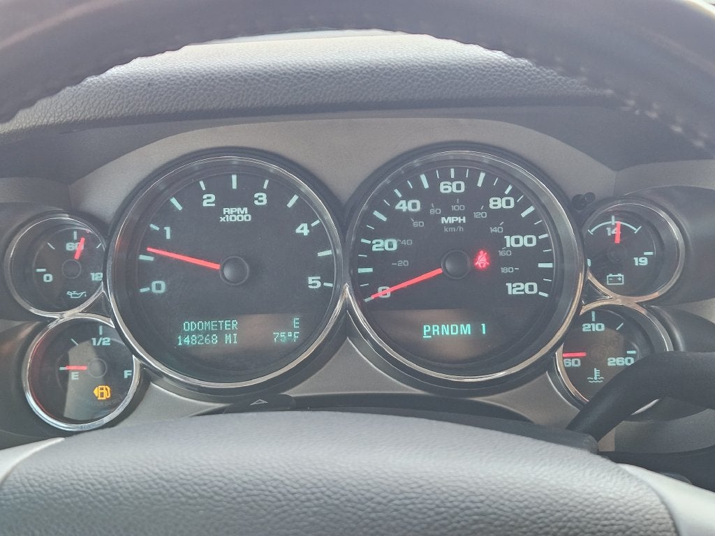 2011 Chevrolet Silverado 2500HD LT