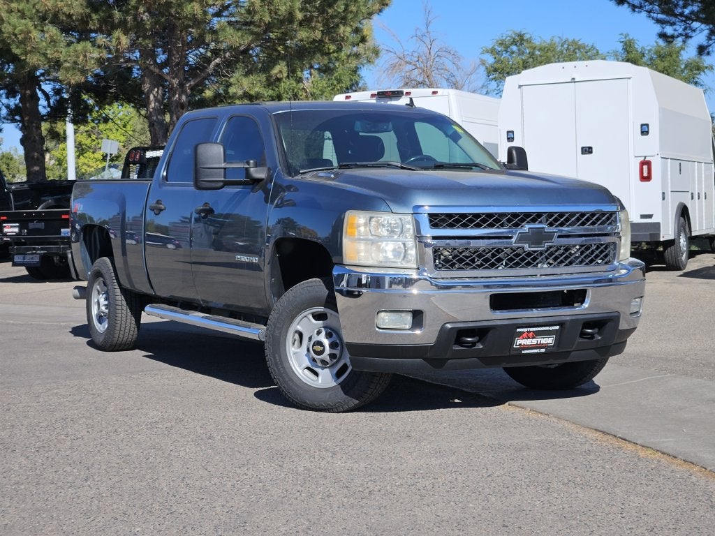2011 Chevrolet Silverado 2500HD LT