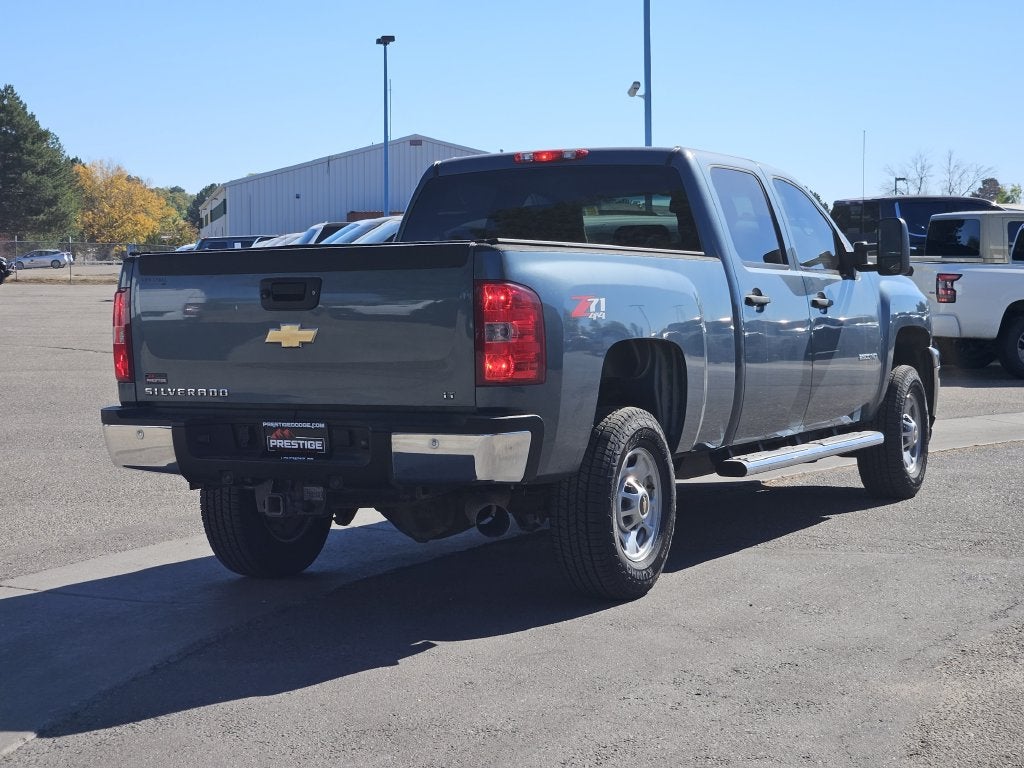 2011 Chevrolet Silverado 2500HD LT