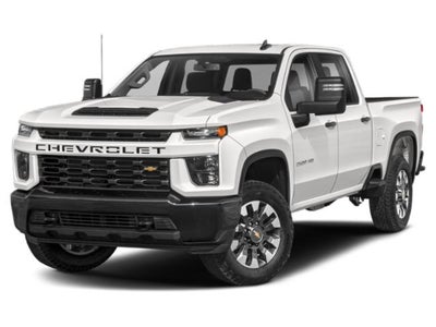 2021 Chevrolet Silverado 2500HD 4WD Crew Cab Long Bed Custom