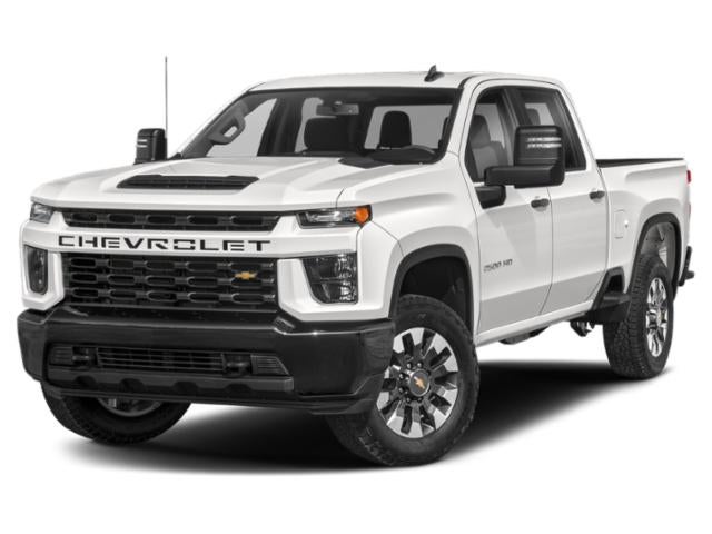2021 Chevrolet Silverado 2500HD 4WD Crew Cab Long Bed Custom