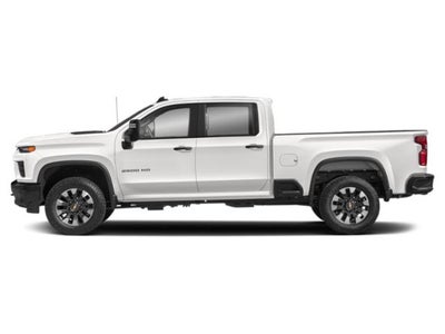 2021 Chevrolet Silverado 2500HD 4WD Crew Cab Long Bed Custom