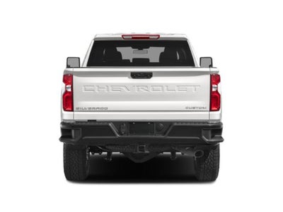 2021 Chevrolet Silverado 2500HD 4WD Crew Cab Long Bed Custom