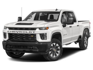 2021 Chevrolet Silverado 2500HD 4WD Crew Cab Long Bed Custom