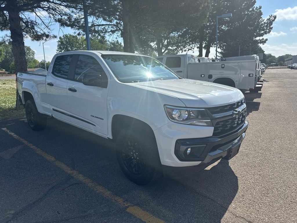 2022 Chevrolet Colorado 4WD Crew Cab Long Box Z71