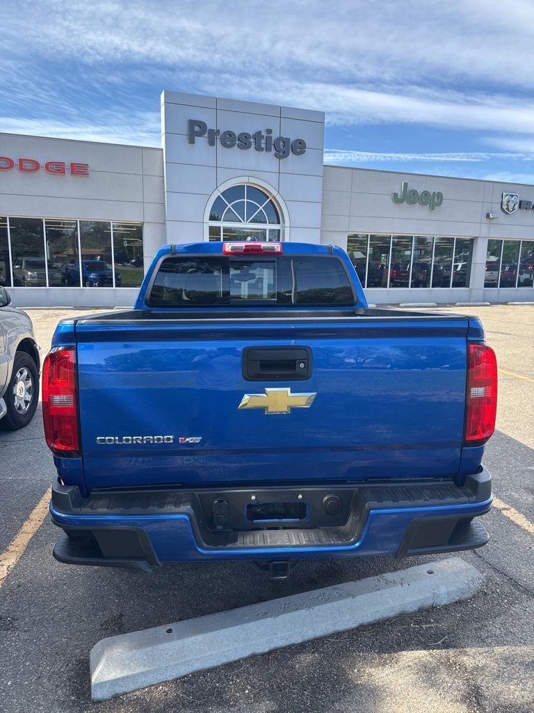 2018 Chevrolet Colorado Z71