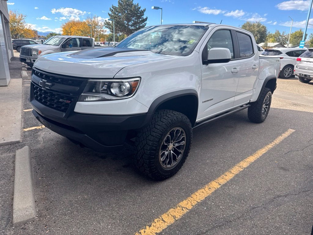 2019 Chevrolet Colorado