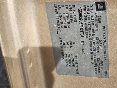 2007 Chevrolet Express Work Van