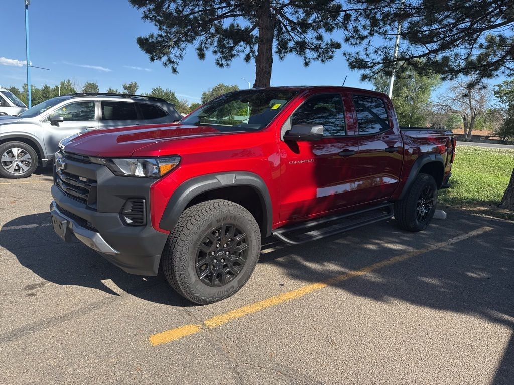 2025 Chevrolet Colorado 4WD Trail Boss Crew Cab Short Box's photo
