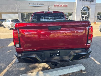 2025 Chevrolet Colorado 4WD Trail Boss