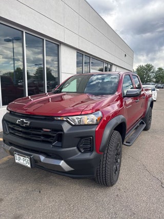 2025 Chevrolet Colorado Trail Boss