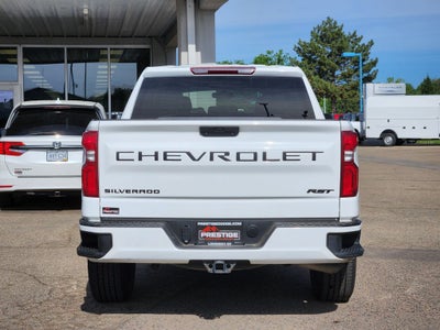 2021 Chevrolet Silverado 1500 4WD Crew Cab Short Bed RST