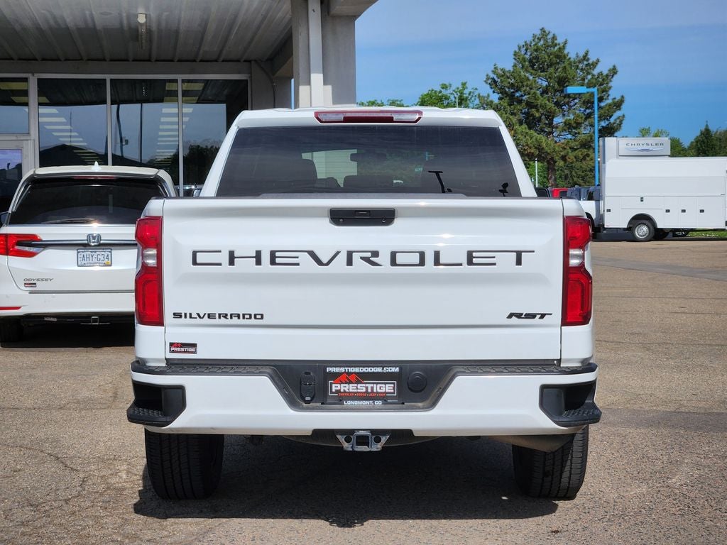 2021 Chevrolet Silverado 1500 4WD Crew Cab Short Bed RST