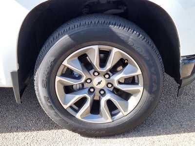 2021 Chevrolet Silverado 1500 4WD Crew Cab Short Bed RST