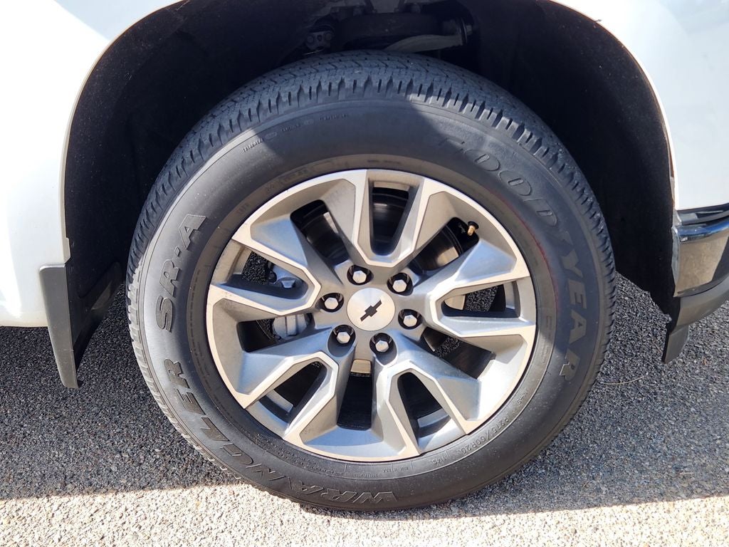 2021 Chevrolet Silverado 1500 4WD Crew Cab Short Bed RST