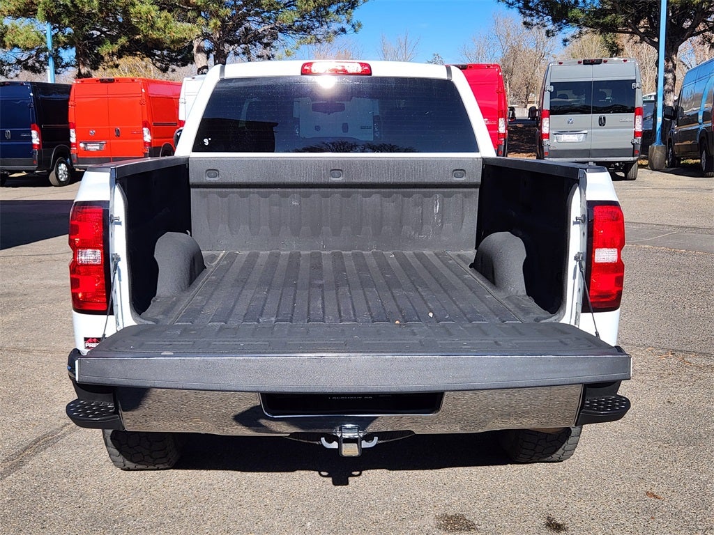2017 Chevrolet Silverado 1500 1LT