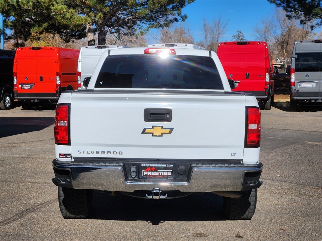 2017 Chevrolet Silverado 1500 1LT