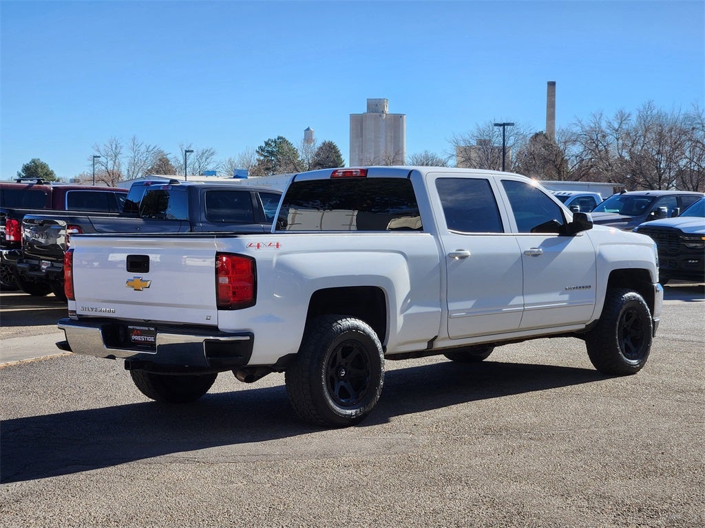 2017 Chevrolet Silverado 1500 1LT