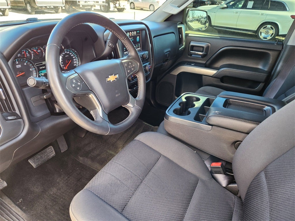 2017 Chevrolet Silverado 1500 1LT