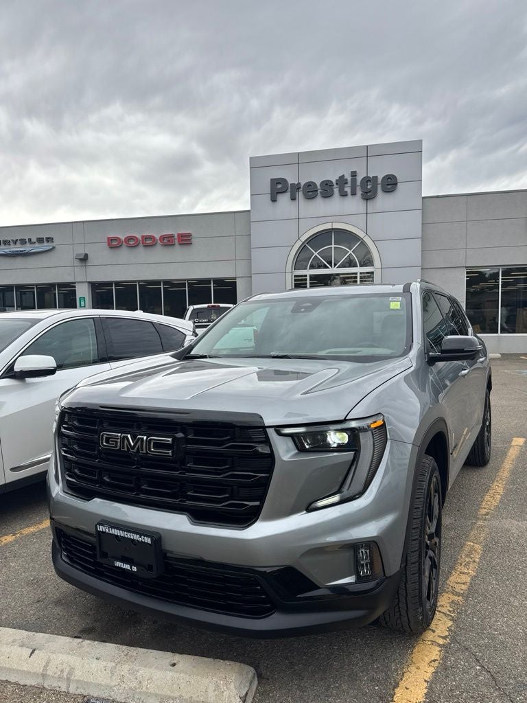 2026 GMC Acadia