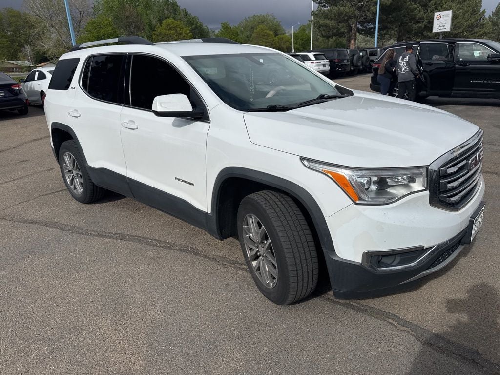 2018 GMC Acadia SLE-2