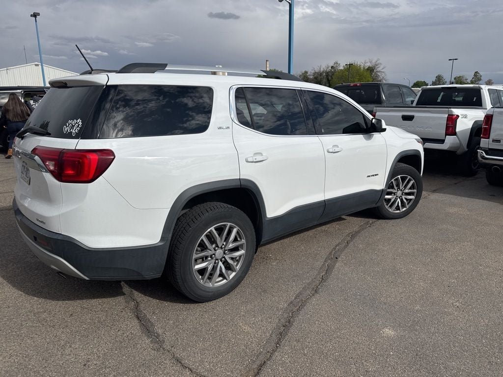 2018 GMC Acadia SLE-2