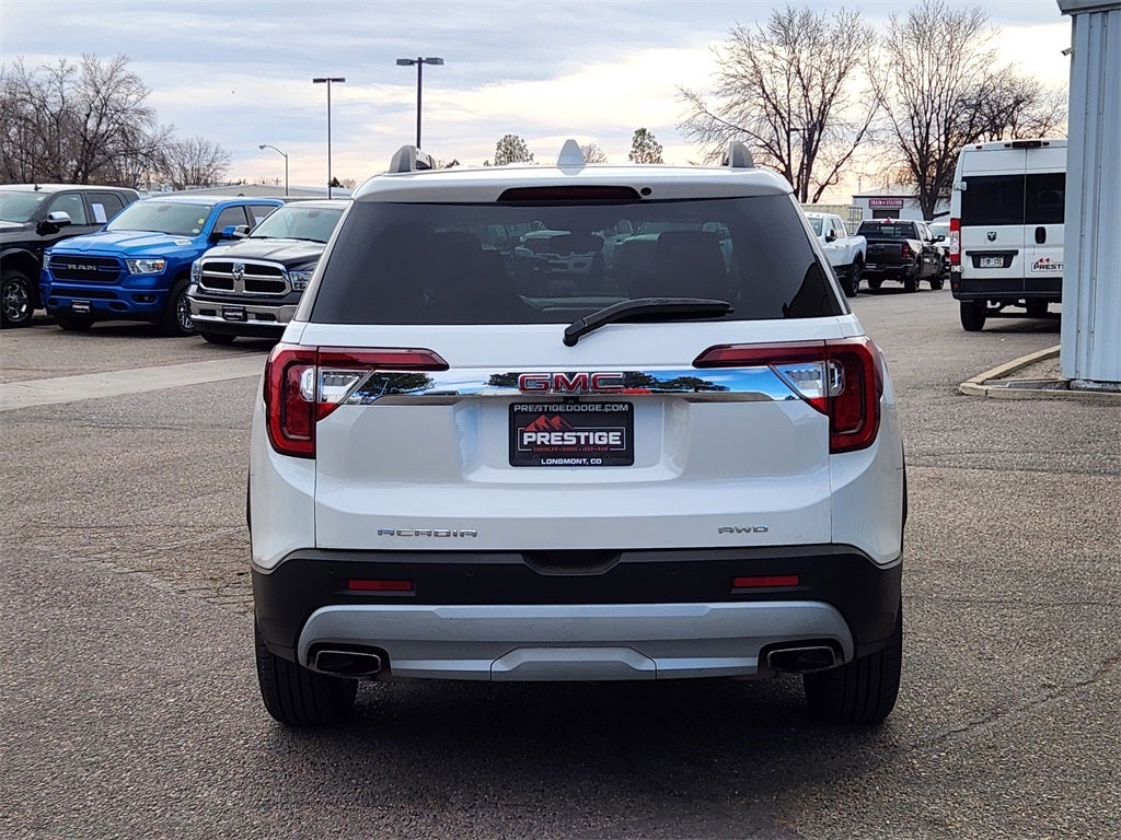 2020 GMC Acadia AWD SLT