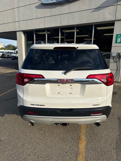 2017 GMC Acadia SLT-2