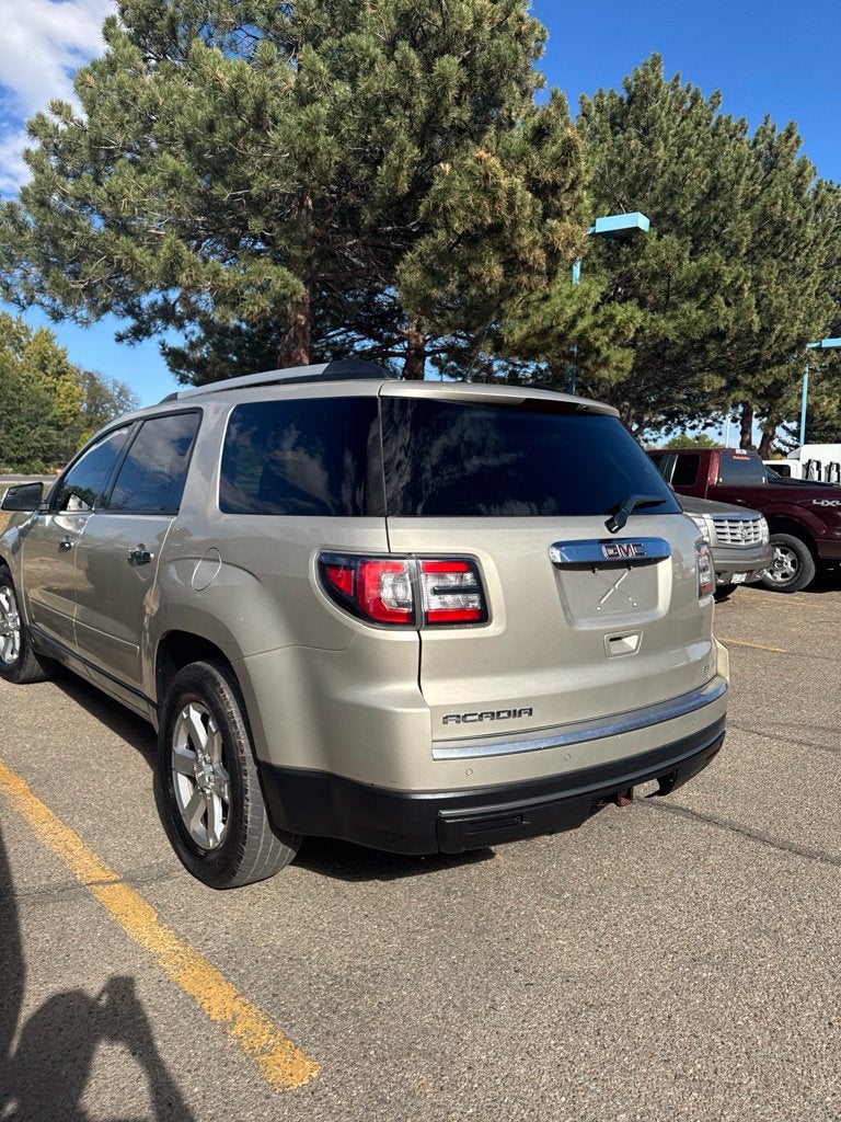 Used 2014 GMC Acadia SLE2 with VIN 1GKKVPKD2EJ374831 for sale in Longmont, CO